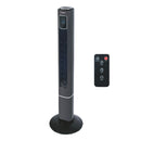 Ventilatore a Torre 50W Display Digitale 3 Potenze in PP e ABS Nero      