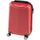 Trolley Cabina Rigido Proviterae Bagaglio a Mano 33,5x22x55 cm con Maniglia Telescopica in ABS Rosso