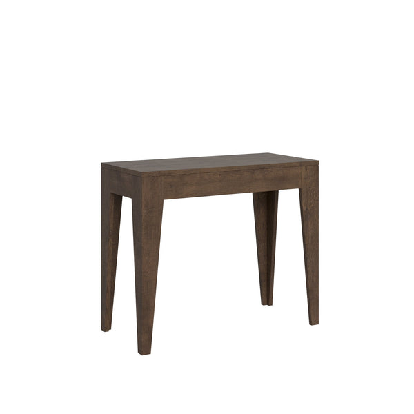 Consolle Allungabile 90-302x42x77 cm in Nobilitato Marrone online