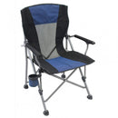 Sedia Pieghevole Nevada 52x64x88 h cm in Acciaio Blu