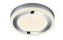 Plafoniera da Interno a LED in Plastica Bianco