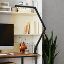 Lampada da Scrivania LED Dimmerabile con Morsetto e Braccio Regolabile Nero      