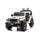 Macchina Elettrica per Bambini Jeep Wrangler Rubicon 12V con Telecomando Bianco