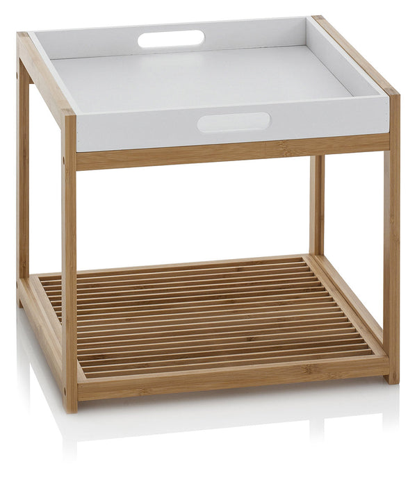 acquista Tavolino con Vassoio 44x40x40 cm in Legno