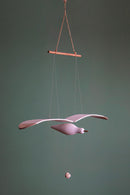 Gabbiano con Corda Mov Meccanico 84x27x105 