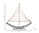Decorazione Barca Color 45x7x45 cm in Tanoak      