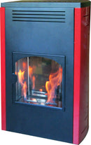 Stufa a Bioetanolo da Interno 3.5kW Vannini Melodia Statica Bordeaux