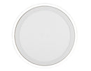 Plafoniera da Interno a LED in Plastica Bianco Opaco