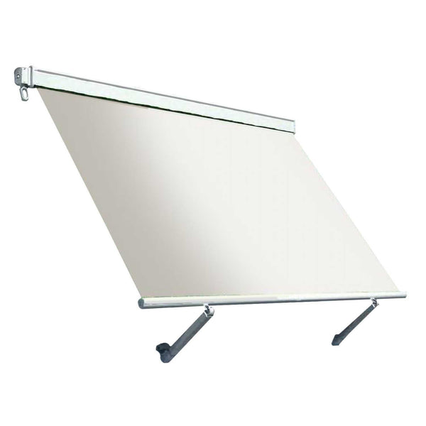 prezzo Tenda da Sole Avvolgibile Manuale 200x250 cm in Alluminio e Poliestere Beverly Beige