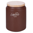 Barattolo Caffè 900 ml in Gres VdE Tivoli 1996 Shades of chocolate 