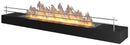 Camino a Bioetanolo da Tavolo 120x19 cm  Firebox 1200 Nero Seconda Scelta