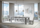 Tavolo Allungabile 120/380x90 cm Roxell Cemento      