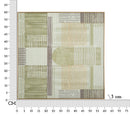 Stampa Dipinta su Tela Lignes con Cornice 60x3x60 cm in Pino e Tela e Plastica      