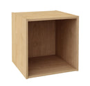 Cubo Composite  35x35x35 cm in Compensato  Naturale