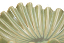 Svuotatasche Venice Ø40x13 cm in Ceramica Verde      