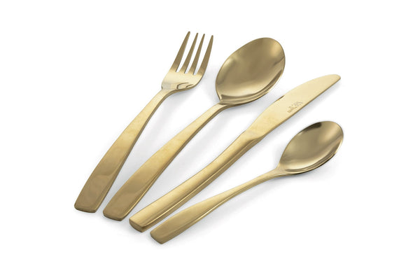 sconto Servizio Set di Posate 24 Pezzi in Acciaio Lucido Villa d'Este Home Tivoli Madison
