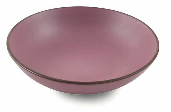 Set 6 Piatti Fondi Ø19,4x5 cm in Gres Villa d'Este Home Tivoli Kora Viola prezzo
