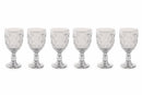 Set 6 Calici in Vetro 280 ml Villa d'Este Home Tivoli Marrakech