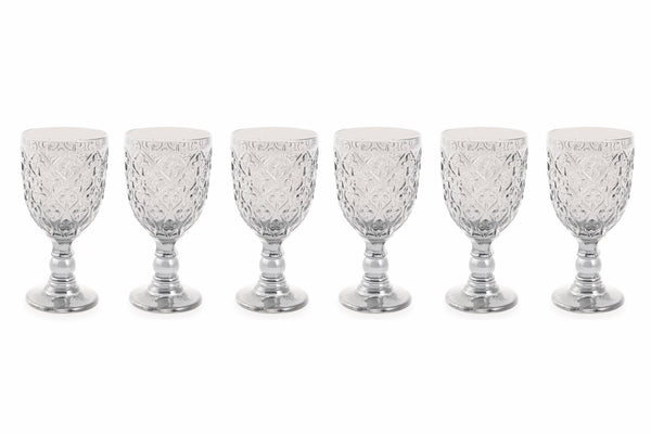 Set 6 Calici in Vetro 280 ml Villa d'Este Home Tivoli Marrakech online