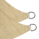 Vela Ombreggiante Protettiva 4x3m  in HDPE Beige