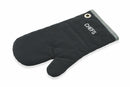 Set Chef Grembiule Guanto e Presina in Cotone VdE Tivoli 1996 Nero