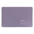 Set 6 Tovagliette Double Face 45x30 cm in PVC VdE Tivoli 1996 