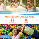 Piscina Gonfiabile 262x176x56 cm in PVC Blu