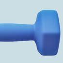 Set 2 Manubri Palestra 7 kg Pesi esagonali per Allenamento Blu