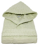 Accappatoio in Spugna 100% Cotone Sally Horizon Verde Chiaro