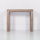 Consolle Allungabile in Legno H77,5x40x90/300cm Imperial Noce Classica
