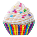Materassino Gonfiabile 142x135 cm a Forma di Cupcake Intex 58770