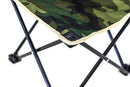 Set Tavolino e 2 Sedie Pieghevoli da Campeggio Menzi Camouflage