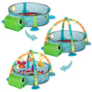 Palestrina Box Tappeto Neonato Bambino Tartaruga Fitch Baby con Recinto Palline