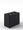 Pattumiera a 3 Scomparti Totale 24 L 48,5x25,5x39 cm con Contenitori Interni in Acciaio Verniciato Nero