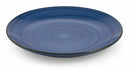 Set 6 Piatti Frutta Ø19x2 cm in Gres Villa d'Este Home Tivoli New Baita Blu