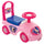 Macchina Cavalcabile per Bambini Volante Direzionabile Vano Contenitore e Telefono Disney Minnie Rosa