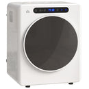 Mini Asciugatrice Elettrica 1000W da 3 kg con Display LED 49x43x61 cm Bianco      
