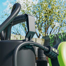 Pompa a Immersione 400W per Acqua Sporca/Pulita 7m Profondità Max 9,000L/h Gestisce Particelle fino a 15mm Interruttore a Galleggiante Verde      