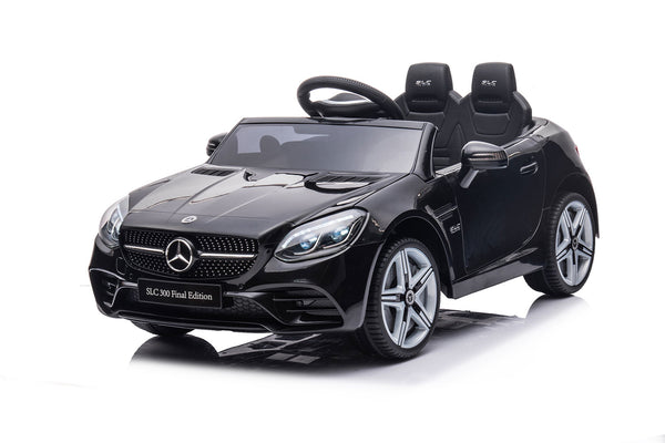 Macchina Elettrica per Bambini Licenza Ufficiale Mercedes SLC 300 "Final Edition" 10,8V 3,1Ah Nero online