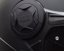 Casco Jet per Scooter Visiera Lunga CGM Illinois 129A Nero Opaco Varie Misure