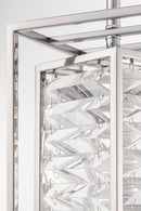 Lampada pendente Neoclassic in Metallo Tening Cromo