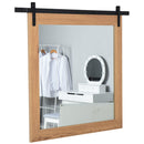 Specchio da Bagno 84x2x74 cm in Truciolato 