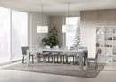 Tavolo Allungabile 200/460x90x77 cm Naxy Cemento  