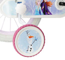 Bicicletta per Bambine 14" Disney Frozen Freni Caliper e Stabilizzatori in Acciaio Hi-Ten Azzurro