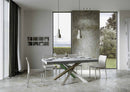 Tavolo Allungabile 180-284x90x77 cm Volantis Cemento