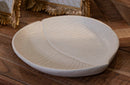 Svuotatasche Stons 33x4x29 cm in Resina Crema      