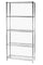 Scaffale in Acciaio Cromato per Esterno 5 Piani 35X90X177Cm Tosini ZN1436-5