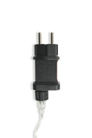 Luci di Natale 180 MICROLED 18m Bianco Caldo da Esterno-Interno Soriani