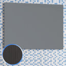 Specchiera da Bagno in Legno Rovere Spazzolato 80X60cm Fosterberg Porto 1