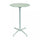 Tavolo Alto Vega Ø60x102 h cm in Acciaio Verde